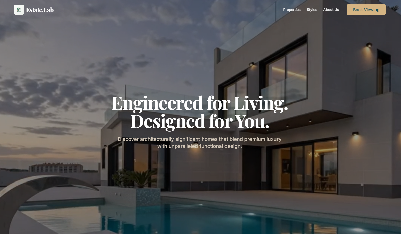 Estate.Lab - Premium Real Estate