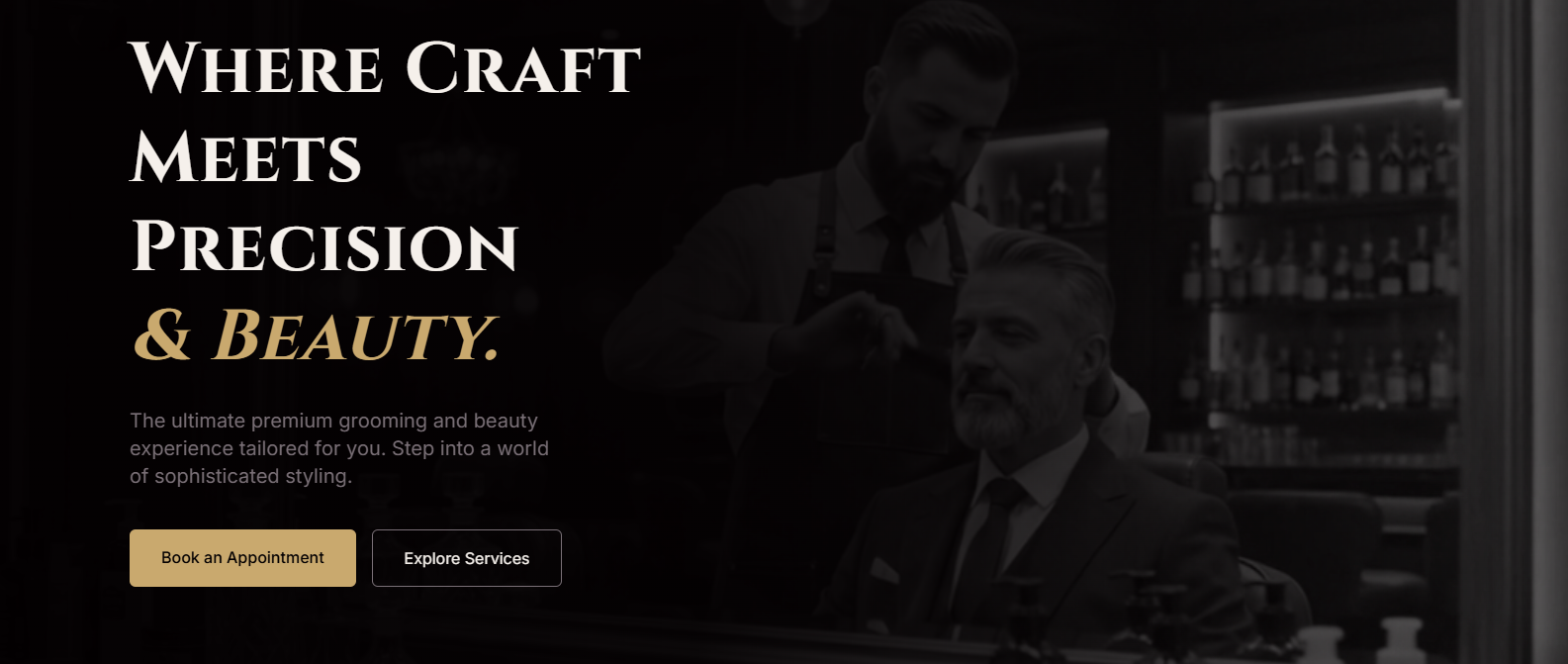 Salon Barber Premium