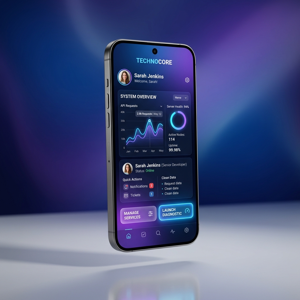 Aplikasi HP (Android & iOS)